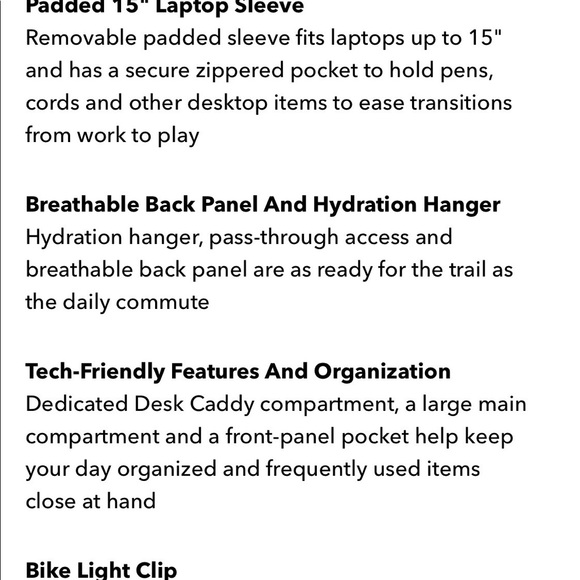 Flash Sale! “And Just like That” AJLT - NEW RARE Patagonia Crew Member Backpack! - Picture 12 of 14